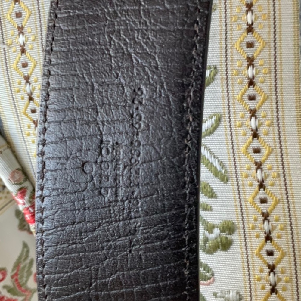 Gucci belt silver buckle - Picture 3 of 3